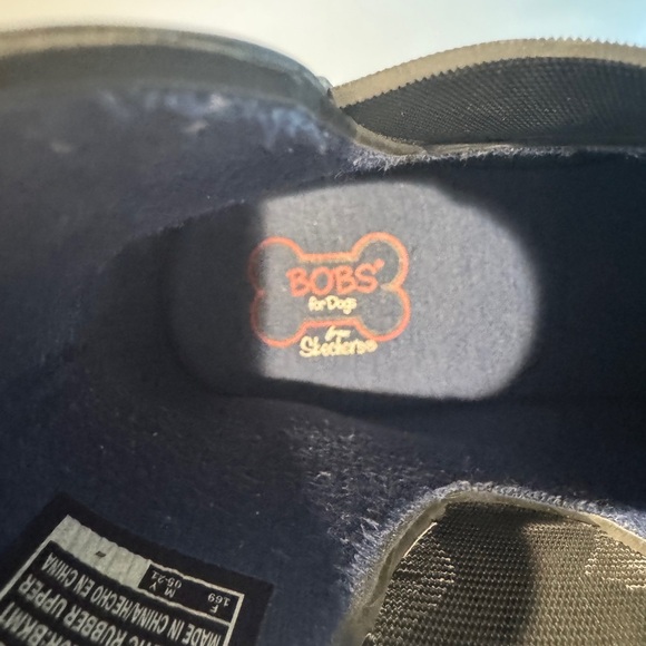 Skechers woman’s Black Boots with Multicolor Raindrop Pattern size 9 memory foam - Picture 10 of 13